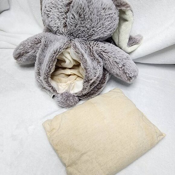 Health & Healing Stuffed Animals, Homeopathic Heating & Cooling Bunny Rabbit - Picture 3 of 7